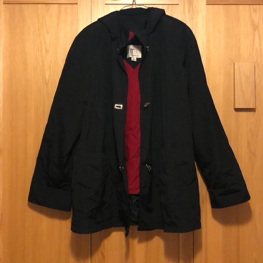 Black jacket size 6